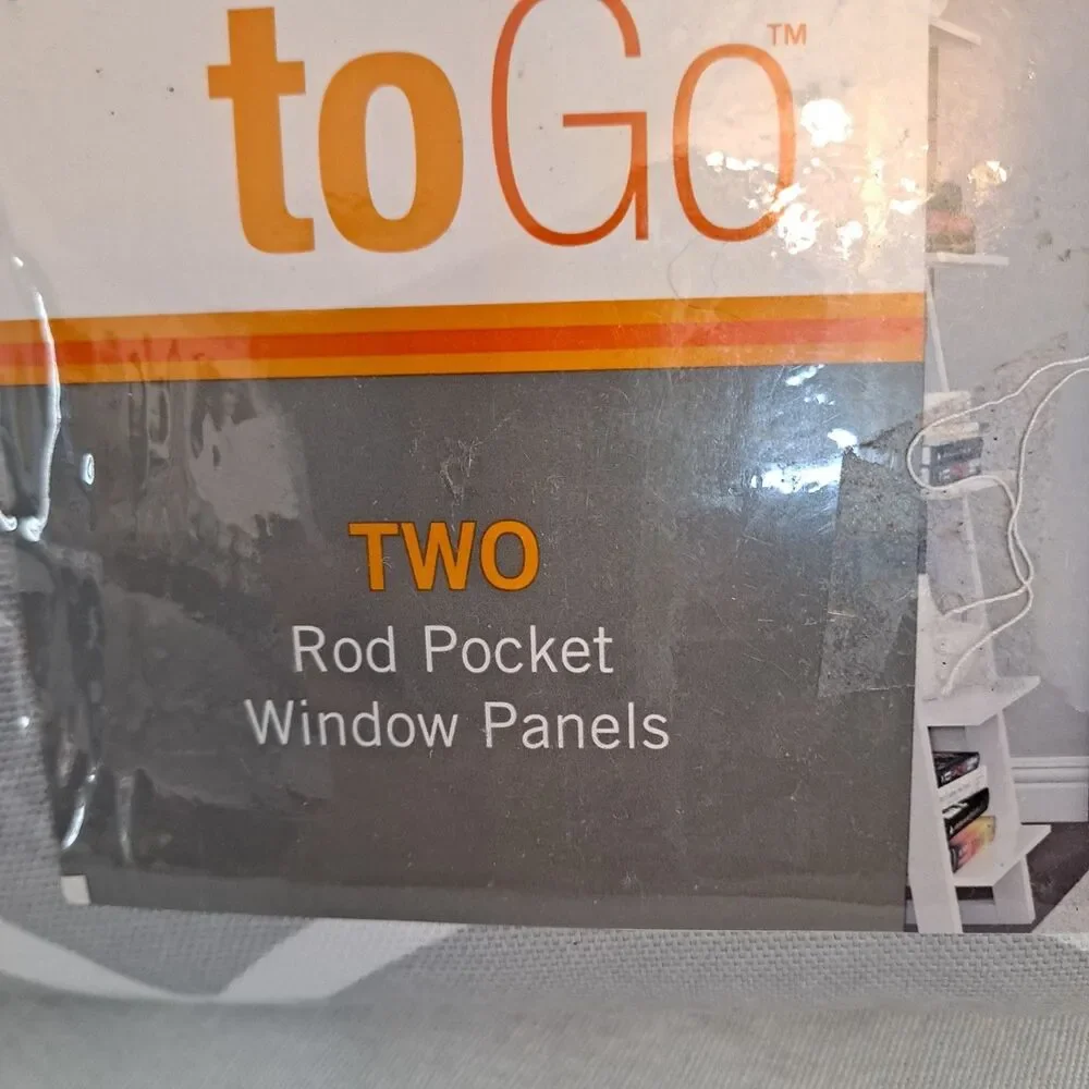 Window Pairs To Go 2 Rod Pocket Window Panels 56